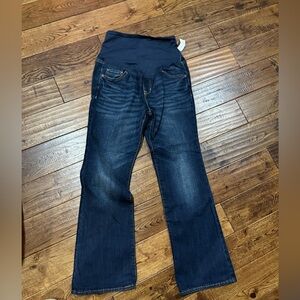 Old navy maternity jeans